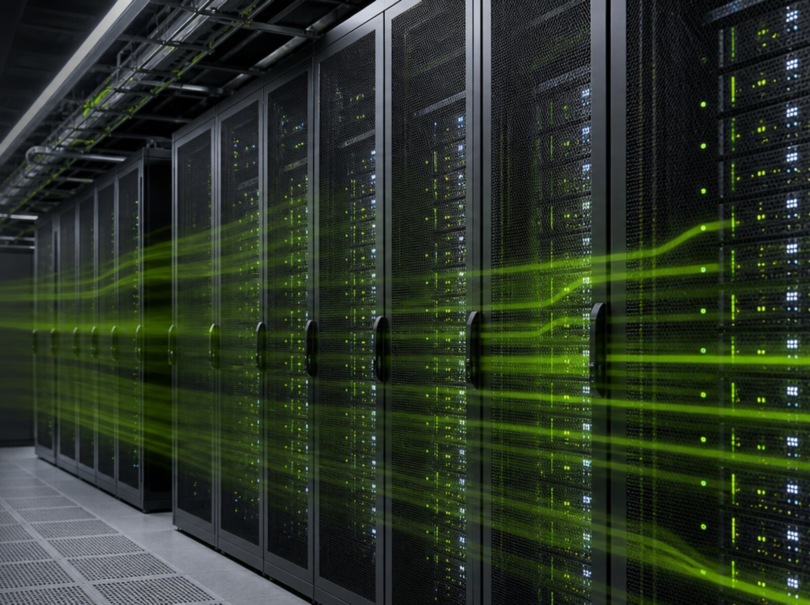 G FLUID™ data centre cooling visual