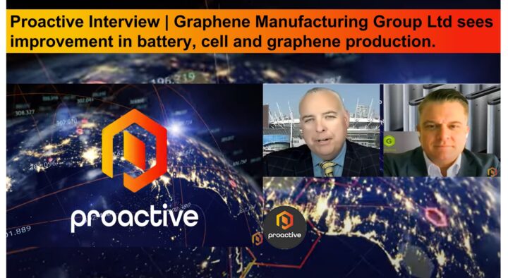Proactive Interview | Graphene Manufacturing Group Ltd sees improvement ...