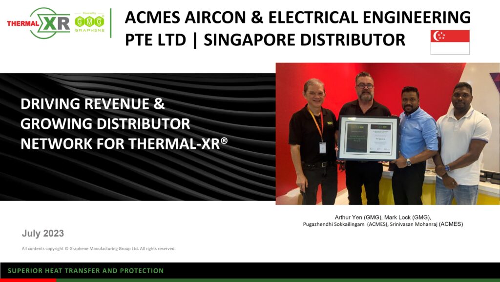 GMG announces ACMES Aircon & Electrical Engineering Pte Ltd. as its ...