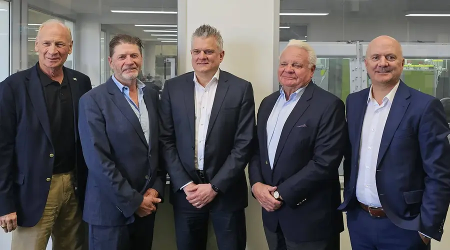 Board and executive team visual