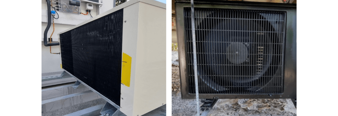 THERMAL-XR applied to coastal HVAC-R equipment