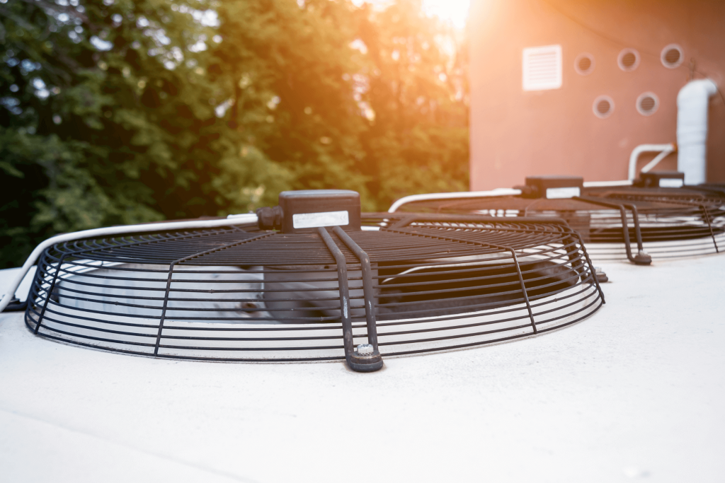 HVAC coil coating image for commercial HVAC maintenance article