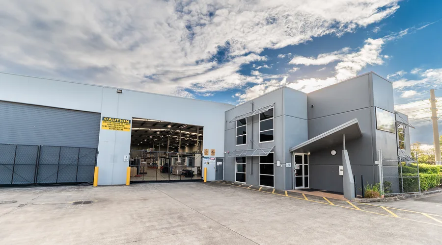 GMG Richlands facility exterior