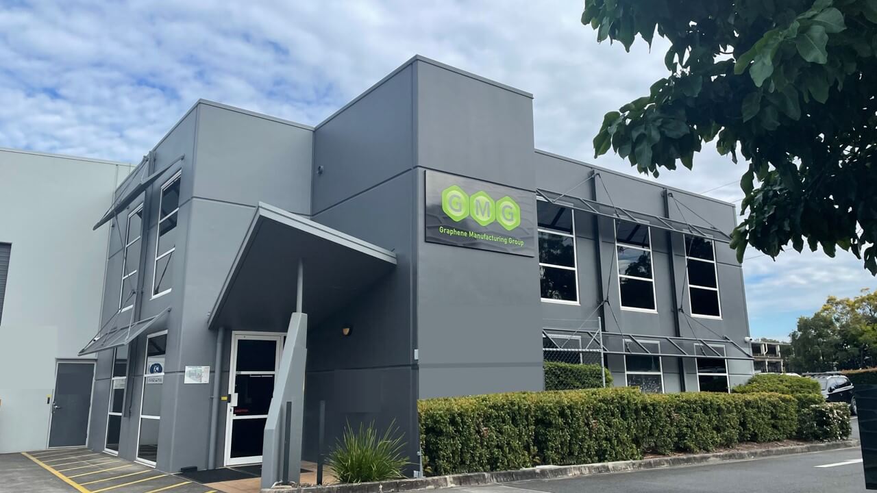 GMG head office building in Richlands