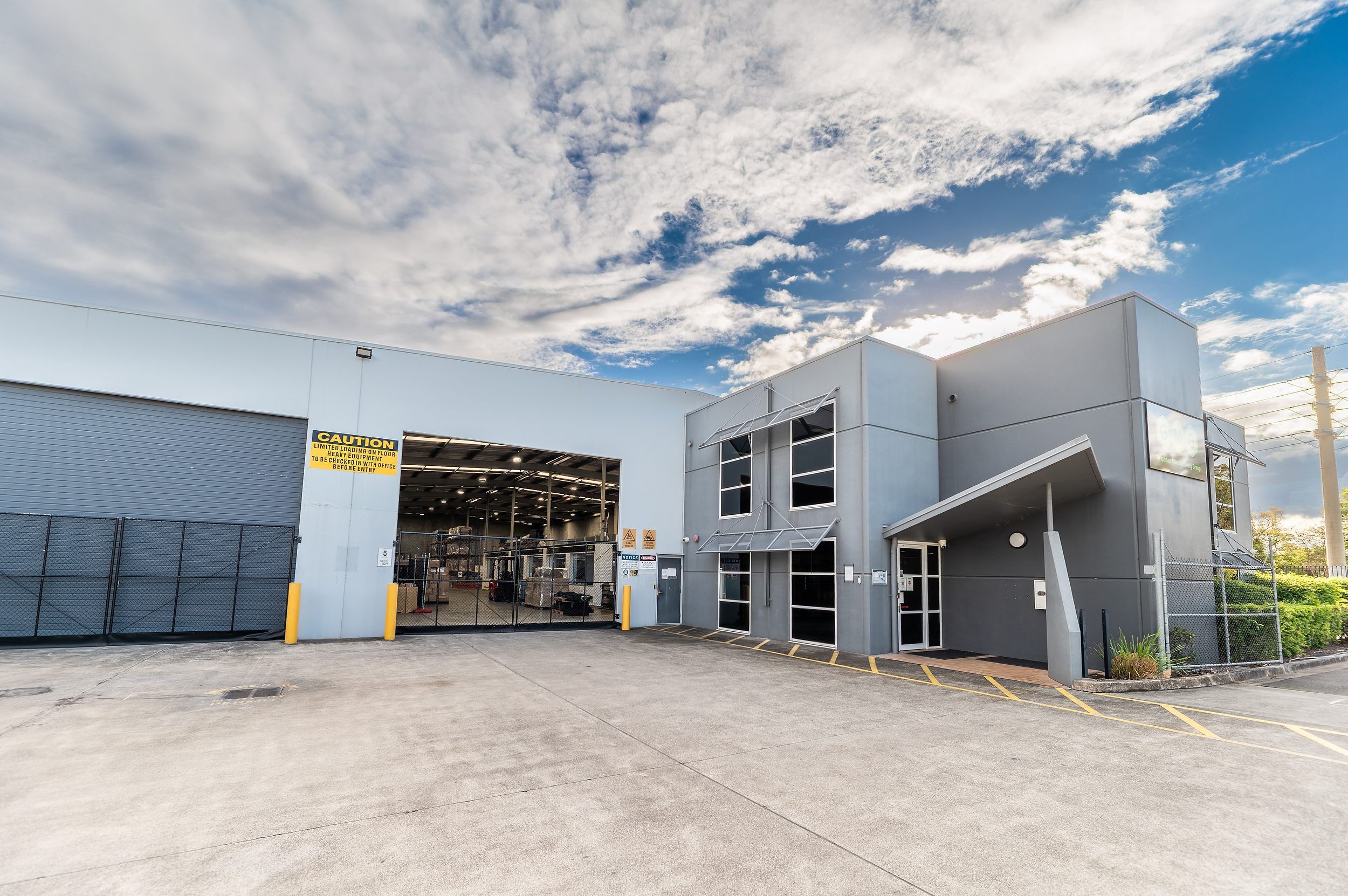 GMG head office building in Richlands, Brisbane