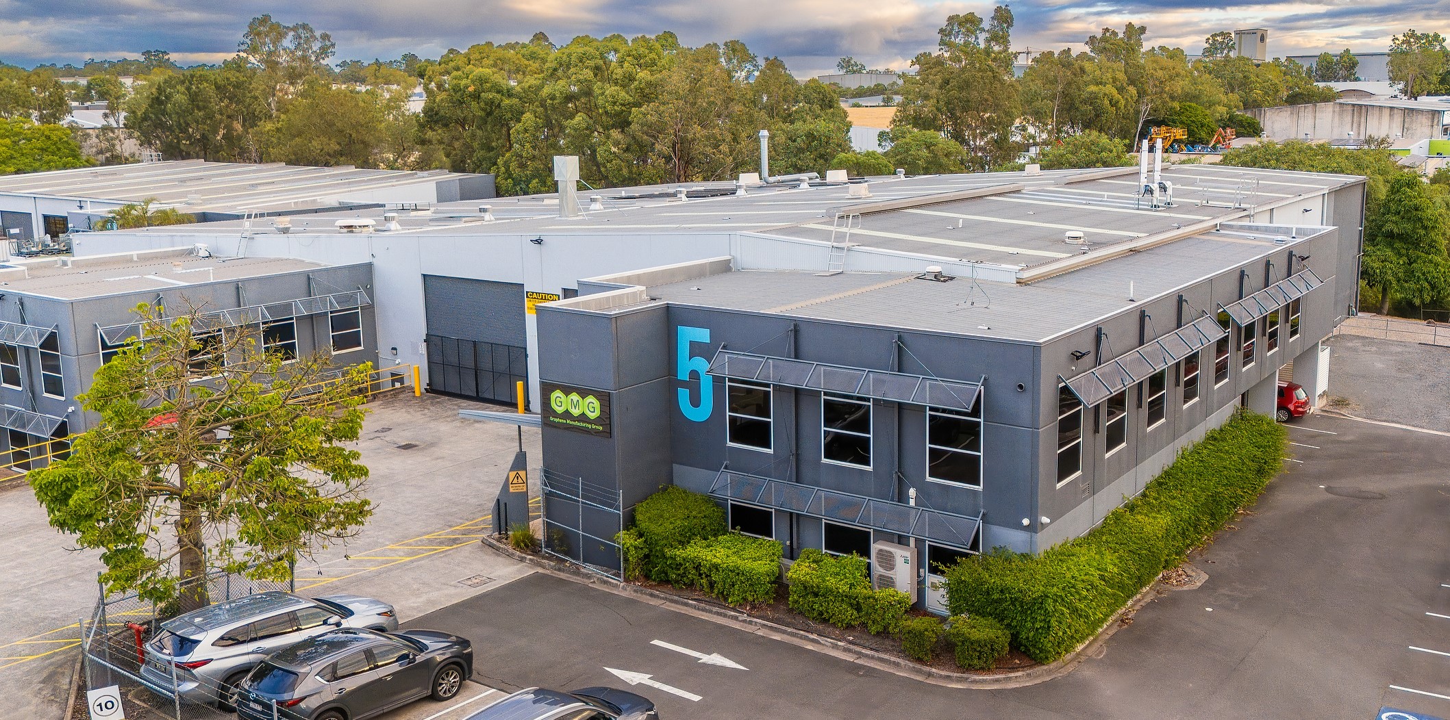 GMG Richlands facility exterior