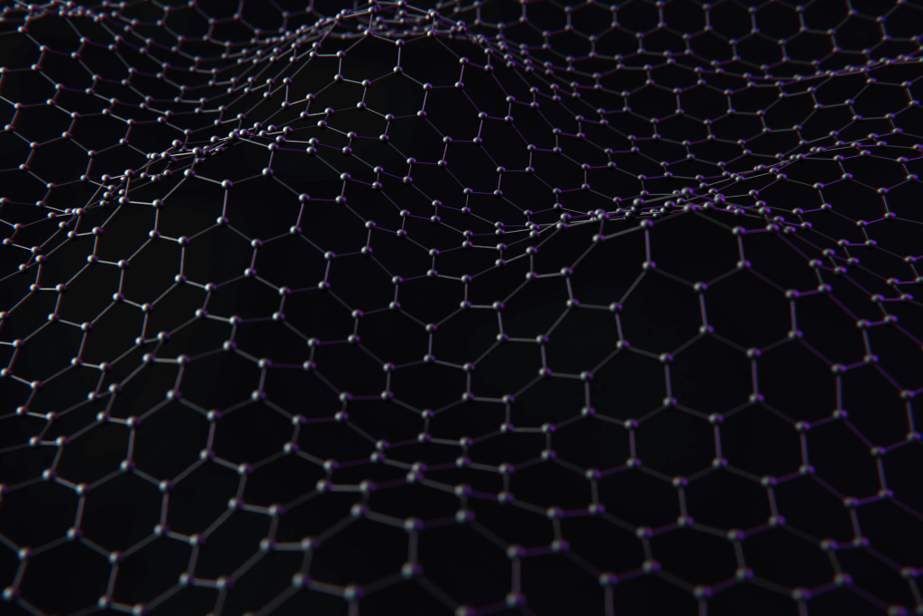 Graphene material texture for graphene production article