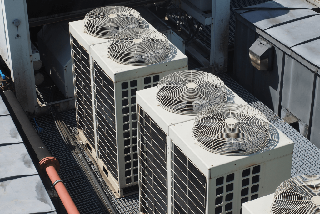 Corrosion prevention image for air-conditioning units article