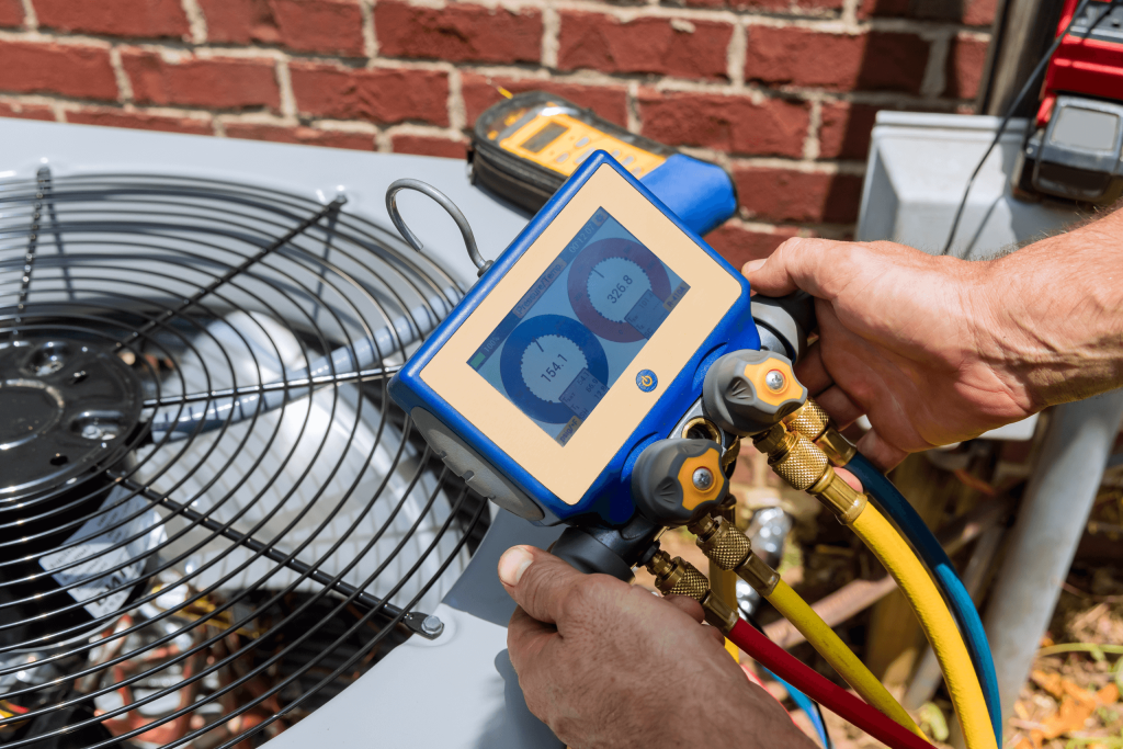 HVAC unit image for air-conditioning replacement article
