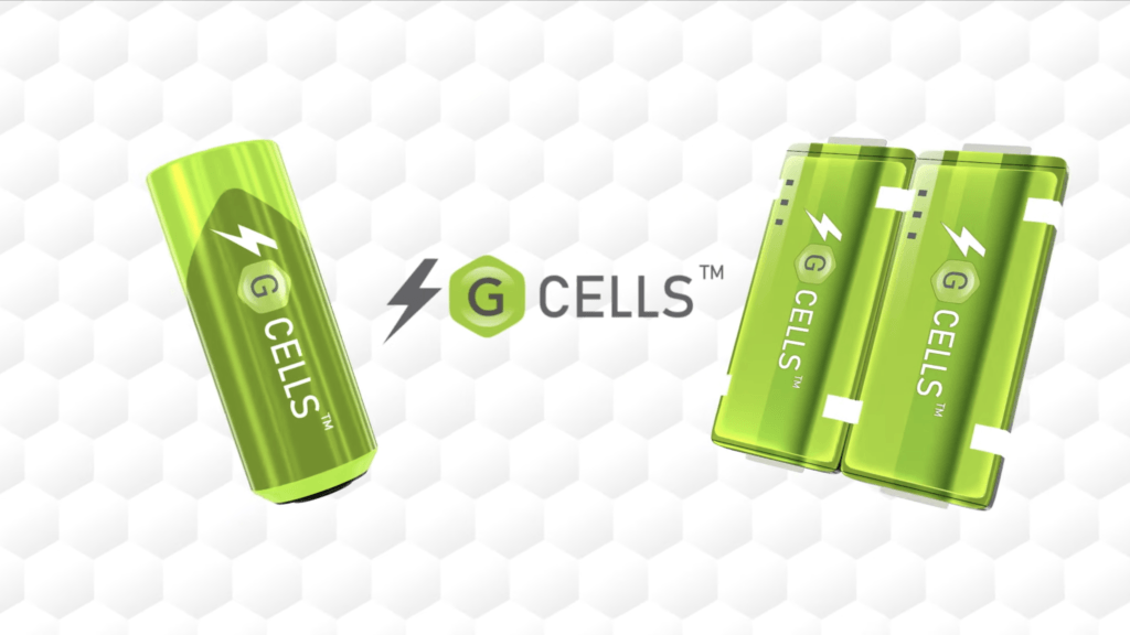 Coin cell prototype fast charging demonstration video preview