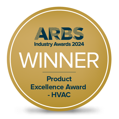ARBS HVAC Product Excellence Award Winner