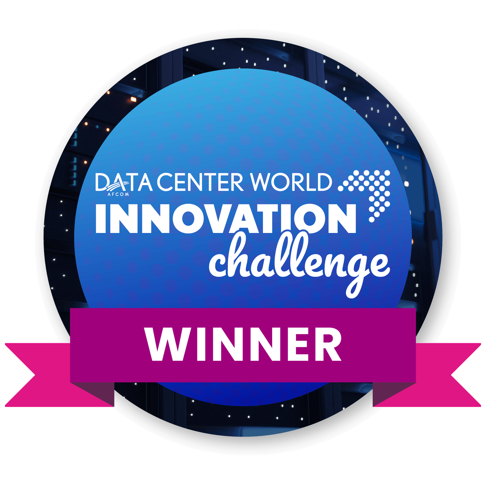 Data Centre World Singapore Innovation Challenge Winner