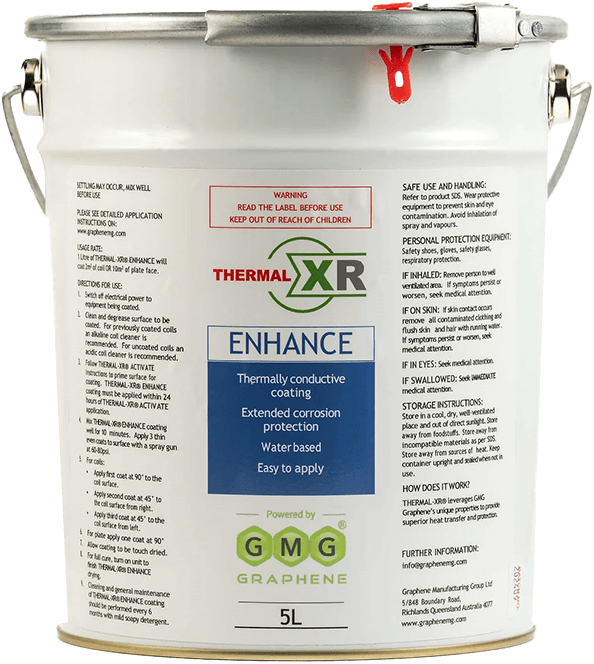 THERMAL-XR ENHANCE coating bucket